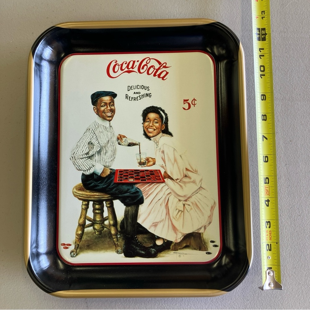 Coca-Cola Vintage Style Metal Tray